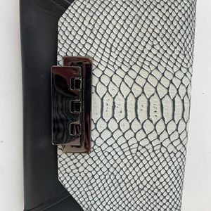 Zac Posen Crocodile Clutch